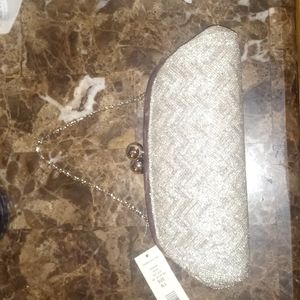 Kate Landry Beaded Clutch